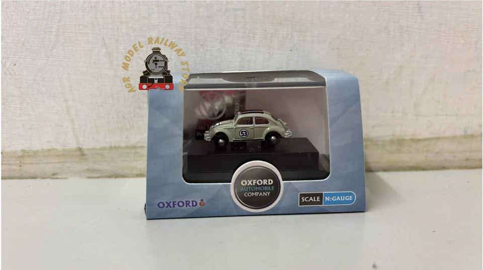 Oxford Diecast NVWB001 VW Beetle - Herbie - N Gauge - Image 1 of 1