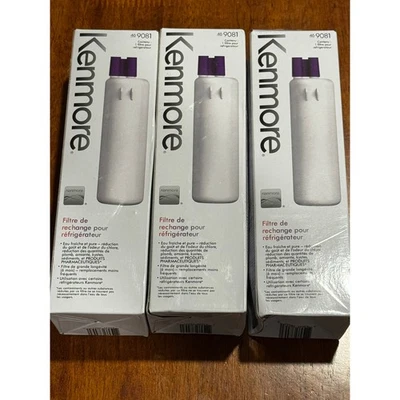 NEW LOT Kenmore 469081 Refrigerator Water Filter Replacement P8RFKB2L - Image 1 of 4