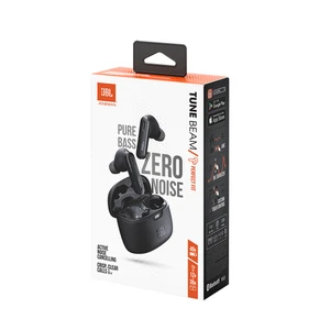 JBL Tune Beam 2 Wireless Bluetooth Active Noise Cancelling Ohrhörer SCHWARZ - Bild 1 von 12