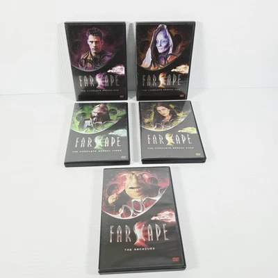 Farscape полный серии 26 дисков DVD бокс-сет из 5 - очень хорошо  - Изображение 1 из 4