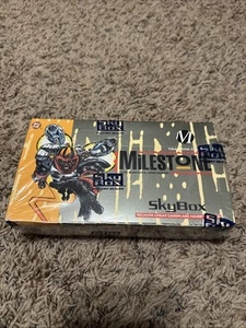 DC Milestone The Dakota Universe Trading Cards 1993 Skybox 36 Packs Sealed Box - Picture 1 of 6