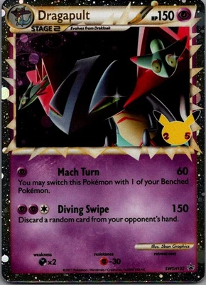 Dragapult (Prime) Promo SWSH: Sword & Shield Promo Cards SWSH132 NM - Image 1 of 2