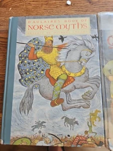 D'aulaires Bücher: Nordische Mythen und Götter und Riesen - Bild 1 von 5