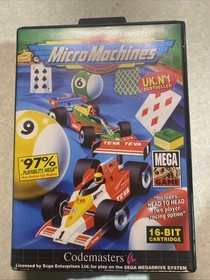 Micro Machines - Nintendo NES RARE! Clean & Great Condition!