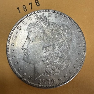 1879 S Morgan Silver Dollar $1 US 90% Silver Coin - Picture 1 of 17