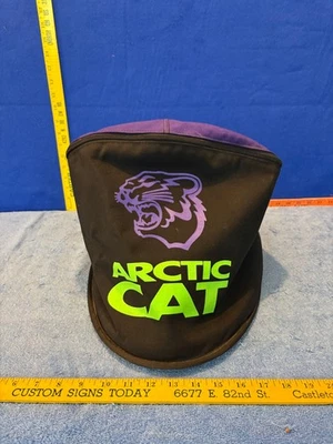 Arctic Cat Snowmobile Helmet Vintage Bag - Image 1 of 4