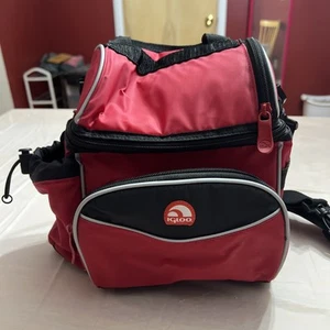red and black igloo lunch cooler - Picture 1 of 7