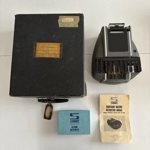 Vintage Stenograph Reporter Model - Military Issued - Pentagon Building - Picture 1 of 22
