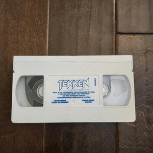 Tekken: The Motion Picture (VHS, 1999, Dubbed Unedited) - Picture 1 of 5