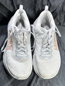 Talla 9.5 - Hoka One One Gaviota 5 Harbor Mist oro rosa con - Imagen 1 de 23