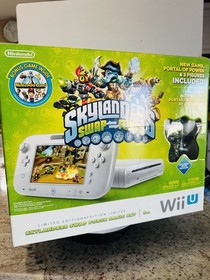 Nintendo WiiU Wii U Skylanders Limited Edition Console Bundle White New in Box