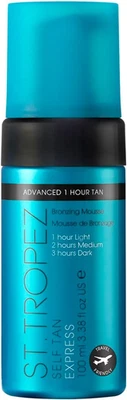 St. Tropez Self Tan Express Advanced Bronzing Mousse, Lightweight Self Tanner fo - image 1 of 4
