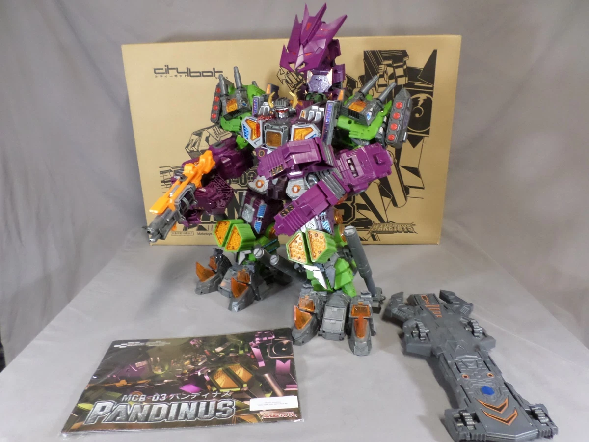 MAKETOYS Pandinus メガザラック / Scorponok 未使用 Make Toys MCB-03