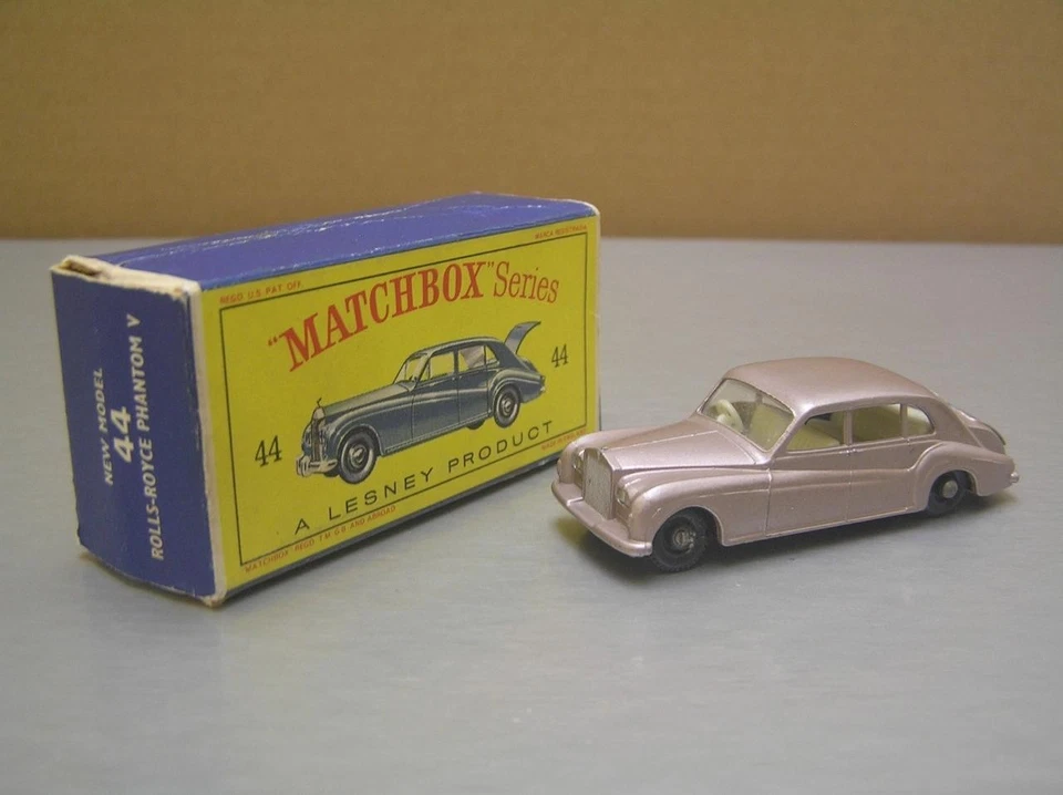 Matchbox Lesney #44 Rolls Royce Phantom V made in England NMIB - Image 1 of 4