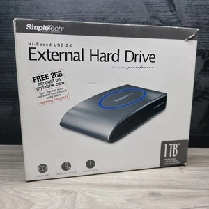 SimpleTech SimpleDrive SP-U35/1TB 1000GB External 7200RPM (SP-U35/1TB) HDD - Afbeelding 1 van 11