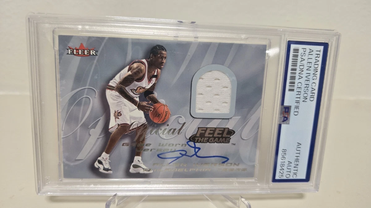 Fleer Allen Iverson Basketball 2000-01 Season Sports Trading Cards