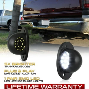 1 Pair LED Rea License Plate Light Rear Lamp For Dodge For Ram 1500 2500 3500 - Picture 1 of 12