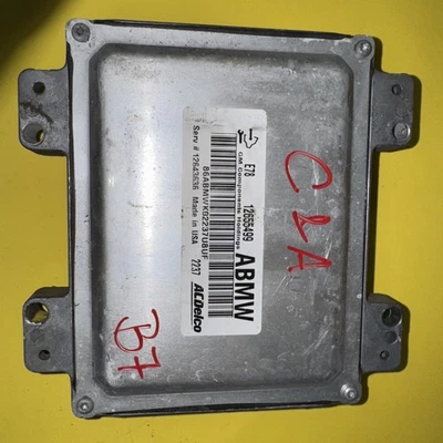 2013 2014 2015 2016 Buick Encore 1.4L Engine Control Module OEM E78 12655586 Foto 1 de 3