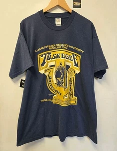 Camiseta Universitaria Tuskegee Años 90 De Colección XL HBCU - Imagen 1 de 7