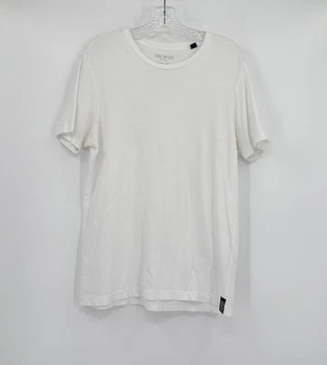 Camiseta Todd Snyder Blanca Premium Jersey Algodón Manga Corta Talla M Hecha en EE. UU. Foto 1 de 3