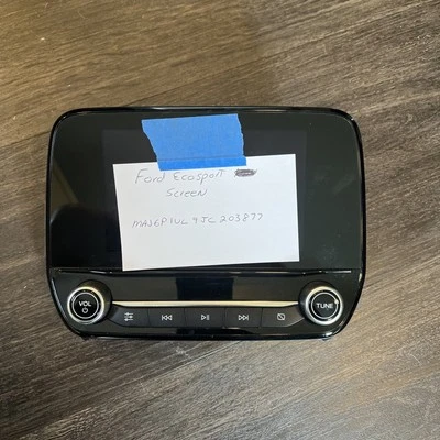 Ford EcoSport 2018-2021 OEM pantalla de visualización de información P/N: GN15-18B955-GC Foto 1 de 4