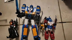 TAKARA TOMY TRANSFORMERS LG-EX BIG POWERED DAI ATLAS, SONIC BOMBER, ROADFIRE SET - Picture 1 of 24