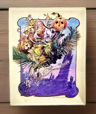 VTG 1985 Disney's "Retun To Oz" 200 Pc. Puzzle COMPLETE, Preowned - Image 1 of 4