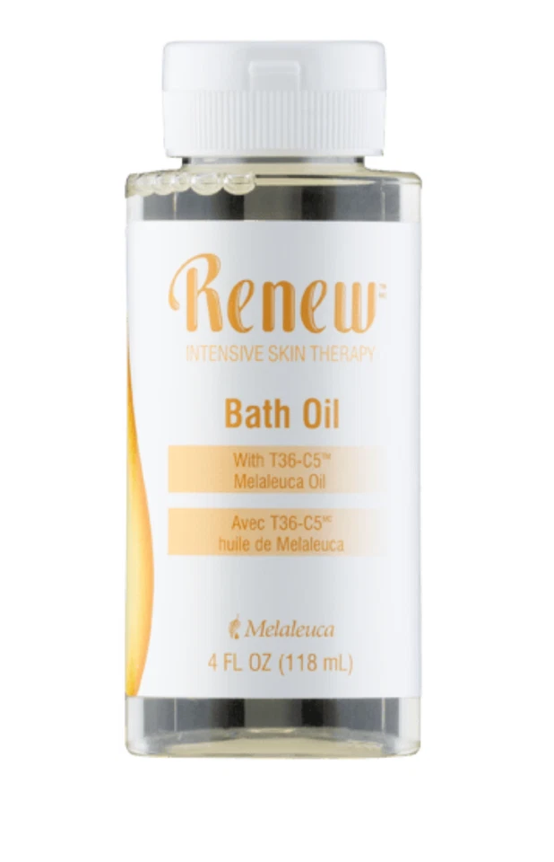 Aceite de baño Renew Intensive Skin Therapy tamaño completo 4 oz SELLADO Foto 1 de 1