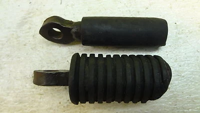 Honda CB350 CB 350 H621-1' 1970 conductor delantero estriberas redondas reposapiés par Foto 1 de 4