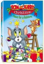 tom and jerry movie paws for a holiday dvd new sealed pal 2 - Image 1 of 1