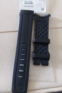 IWC Aquatimer 22mmx 20mm Black Rubber Men's Watch Band Strap 2669 13253 IWA31758 - Picture 1 of 14