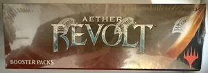 Magic The Gathering AETHER REVOLT caja de refuerzo sellada en inglés - Imagen 1 de 3