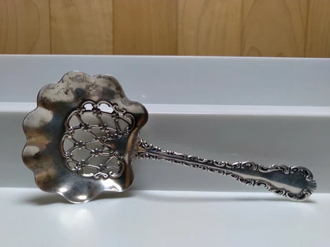 Whiting Sterling Louis XV Bon Bon Spoon 1891 Cover