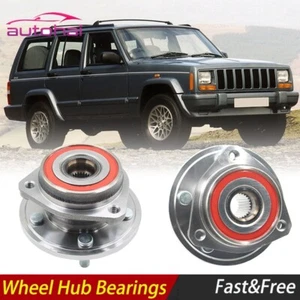 2* Front Wheel Hub Bearings Assembly for 1993-1998 Jeep Grand Cherokee - Picture 1 of 11