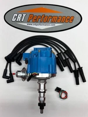 福特 F-150 F-250 E100 E150 300 在线六轴直 6 CYL HEI 分布器 + 线 — 第 1/3 张图片