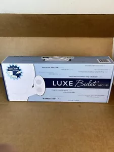 LUXE Bidet Neo 185 Non-Electric Bidet, Dual Wash Modes with/ Knob, White - Picture 1 of 7