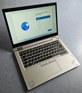 Lenovo Thinkpad X380 Yoga Convertible i5-8250U 13.3 Zoll 256 GB SSD Win 11 Pro - Bild 1 von 10