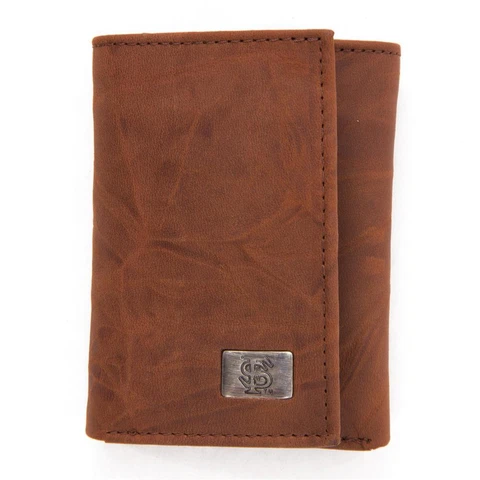 FSU Florida State University Wallet Trifold Leather Wallet Cover