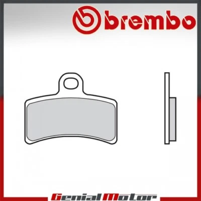Pastillas de freno delanteras Brembo 05 para gas MC 65 2005 > 2007 Foto 1 de 3
