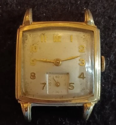 Reloj suizo Croton Art Deco para hombre  Foto 1 de 4