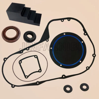 Kit de junta primaria y herramienta de bloqueo de transmisión para Harley-Davidson Electra Glide 99-06 Foto 1 de 4