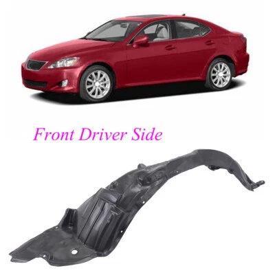 Front Right Side Fender Liner For 2006-2008 Lexus IS250 IS350 Replacement Foto 1 de 4