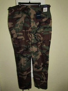 NEW Propper BDU Pants Trousers Ripstop Woodland Camouflage Mens XX-Large Long - Picture 1 of 7
