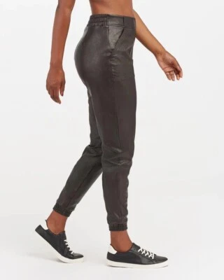 NUEVO Joggers Spanx Cuero - 20283R - Negro Negro - XL Foto 1 de 4