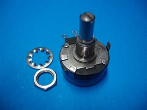 Clarostat 53C3-2.5MEG   2.5MEG OHM  2 WATT POTENTIOMETER 53C3-2.5MEG - Picture 1 of 4