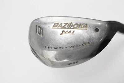 Tour Edge Bazooka Jmax 6 Iron-Wood 30° Hybrid Ultra Light Steel Shaft - Image 1 of 4