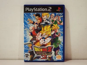 Dragon Ball Z Budokai Tenkaichi 2 Sony Playstation 2 PS2 PAL FR - Imagen 1 de 6