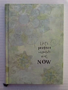 HBOT Die PERFEKTEN MOMENTE des Lebens sind jetzt JOURNAL Buch Tagebuch Reise Gebet Traum - Bild 1 von 4