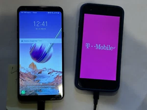 LG STYLO 4 & LG ARISTO 2 PLUS T MOBILE- ***READ-. LOCKED phones- - Photo 1 sur 23