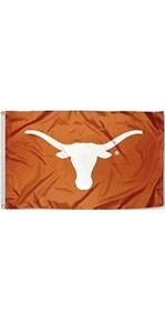 NCAA University of Texas UT Longhorns PREMIUM 3' x 5' FLAG w/2 Grommets - Picture 1 of 6